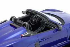 Porsche 718 (982) Spyder RS Baujahr 2024 San Marino blau 1:18 Spark