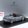 Porsche 718 (982) Spyder RS Baujahr 2024 vanadiumgrau 1:18 Spark