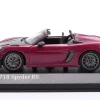 Porsche 718 Spyder RS Weissach-Paket 2023 sternrubin 1:43 Minichamps