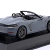 Porsche Spyder RS Weissach-Package 2023 arktikgrau 1:43 Minichamps