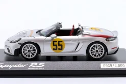 Porsche 718 (982) Spyder #55 Tribute Carrera Panamericana 1954 1:43 Minichamps