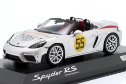 Porsche 718 (982) Spyder #55 Tribute Carrera Panamericana 1954 1:43 Minichamps