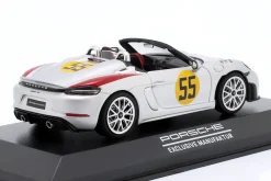 Porsche 718 (982) Spyder #55 Tribute Carrera Panamericana 1954 1:43 Minichamps