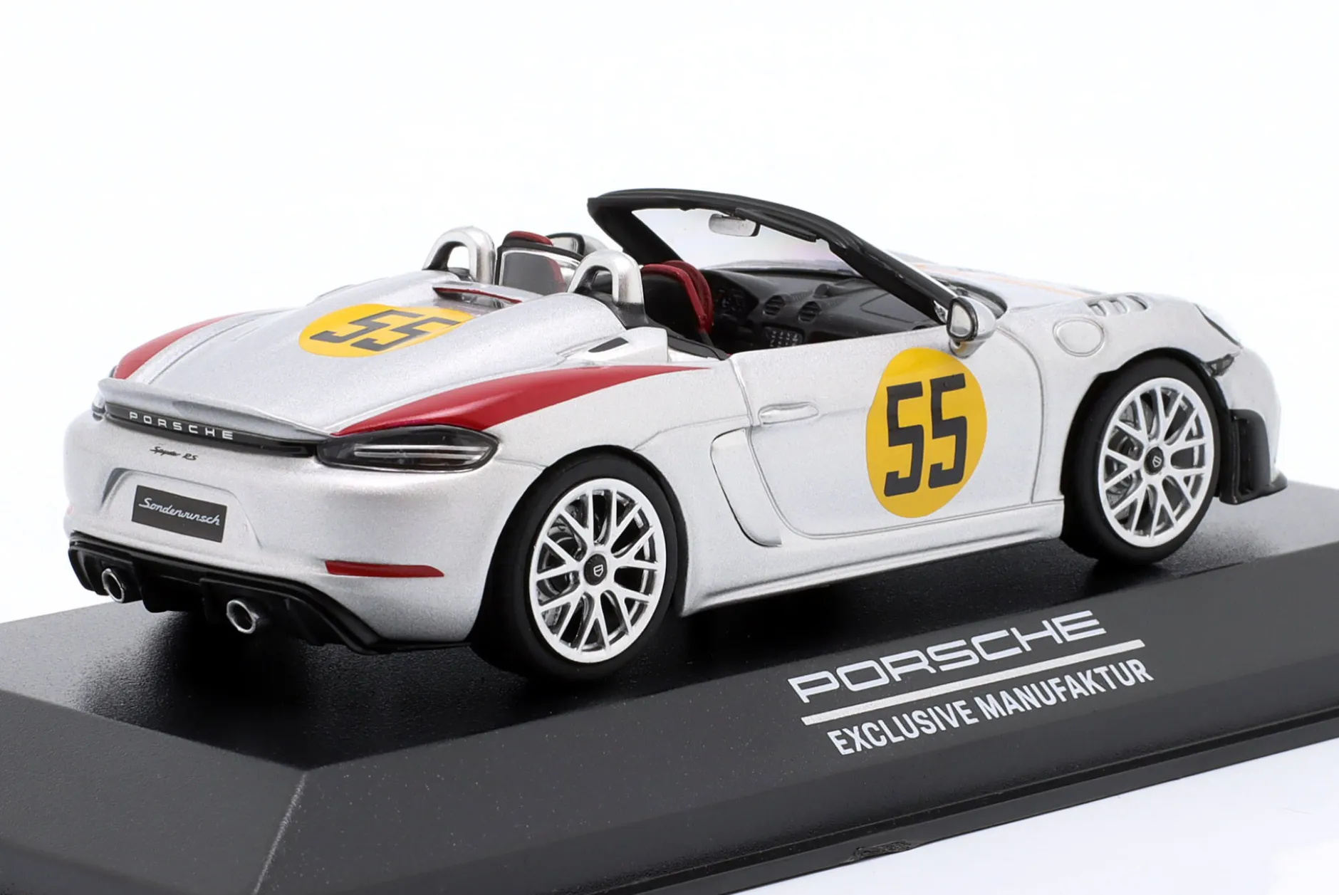 Porsche 718 (982) Spyder #55 Tribute Carrera Panamericana 1954 1:43 Minichamps