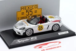 Porsche 718 (982) Spyder #55 Tribute Carrera Panamericana 1954 1:43 Minichamps