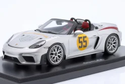 Porsche 718 (982) Spyder #55 Tribute Carrera Panamericana 1954 1:18 Spark