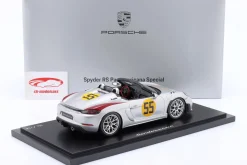 Porsche 718 (982) Spyder #55 Tribute Carrera Panamericana 1954 1:18 Spark