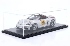 Porsche 718 (982) Spyder #55 Tribute Carrera Panamericana 1954 1:18 Spark