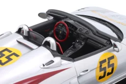 Porsche 718 (982) Spyder #55 Tribute Carrera Panamericana 1954 1:18 Spark