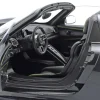 Porsche 918 Spyder Weissach Package 2013 schwarz metallic 1:12 AUTOart