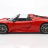 Porsche 918 Spyder Weissach Paket Baujahr 2013 indischrot 1:12 AUTOart