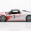 Porsche 918 Spyder Weissach #3 weiß 1:24 Bburago