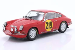 Porsche 911 S #219 3rd Rallye Monte Carlo 1967 Elford, Stone 1:18 Matrix