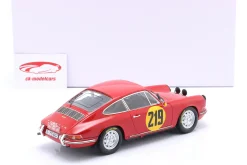 Porsche 911 S #219 3rd Rallye Monte Carlo 1967 Elford, Stone 1:18 Matrix