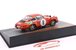 Porsche 911 S #6 Sieger Rallye Monte Carlo 1970 Waldegard, Helmer 1:43 Altaya