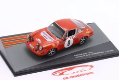 Porsche 911 S #6 Sieger Rallye Monte Carlo 1970 Waldegard, Helmer 1:43 Altaya