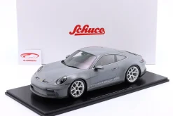 Porsche 911 (992) S/T Coupe Heritage Design Package 2024 nardograu 1:12 Schuco