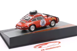 Porsche 911 S #58 4th London-Sidney Marathon 1968 Zasada, Wachowski 1:43 Altaya