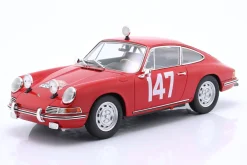 Porsche 911 S #147 5th Rallye Monte Carlo 1965 Linge, Falk 1:18 Matrix