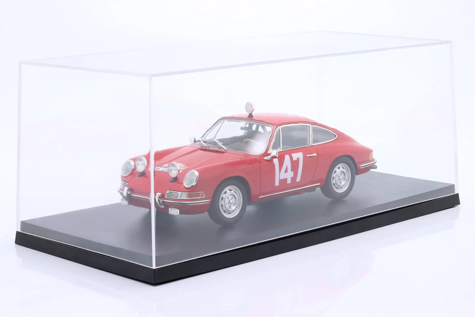 Porsche 911 S #147 5th Rallye Monte Carlo 1965 Linge, Falk 1:18 Matrix
