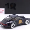 Porsche 911 Strosek Mega 30 Baujahr 2024 dunkelblau 1:18 GT-Spirit