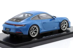 Porsche 911 (992) S/T Sonderwunsch Daniblau 1:18 Spark