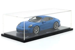 Porsche 911 (992) S/T Sonderwunsch Daniblau 1:18 Spark