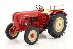 Porsche Super Traktor Baujahr 1958 rot 1:8 Minichamps