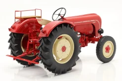 Porsche Super Traktor Baujahr 1958 rot 1:8 Minichamps