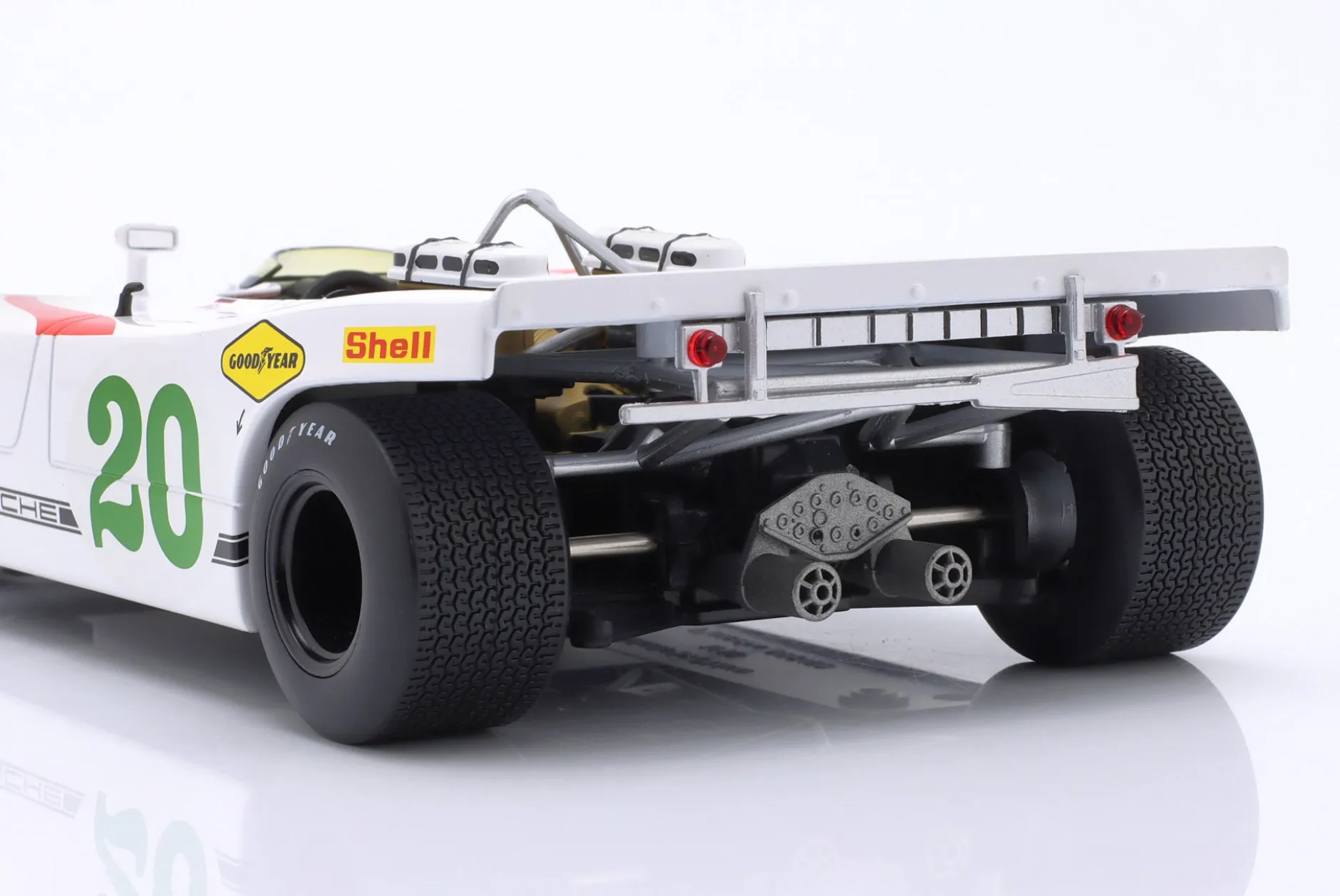 Porsche 908/03 #20 Targa Florio 1970 Elford, Herrmann 1:18 WERK83