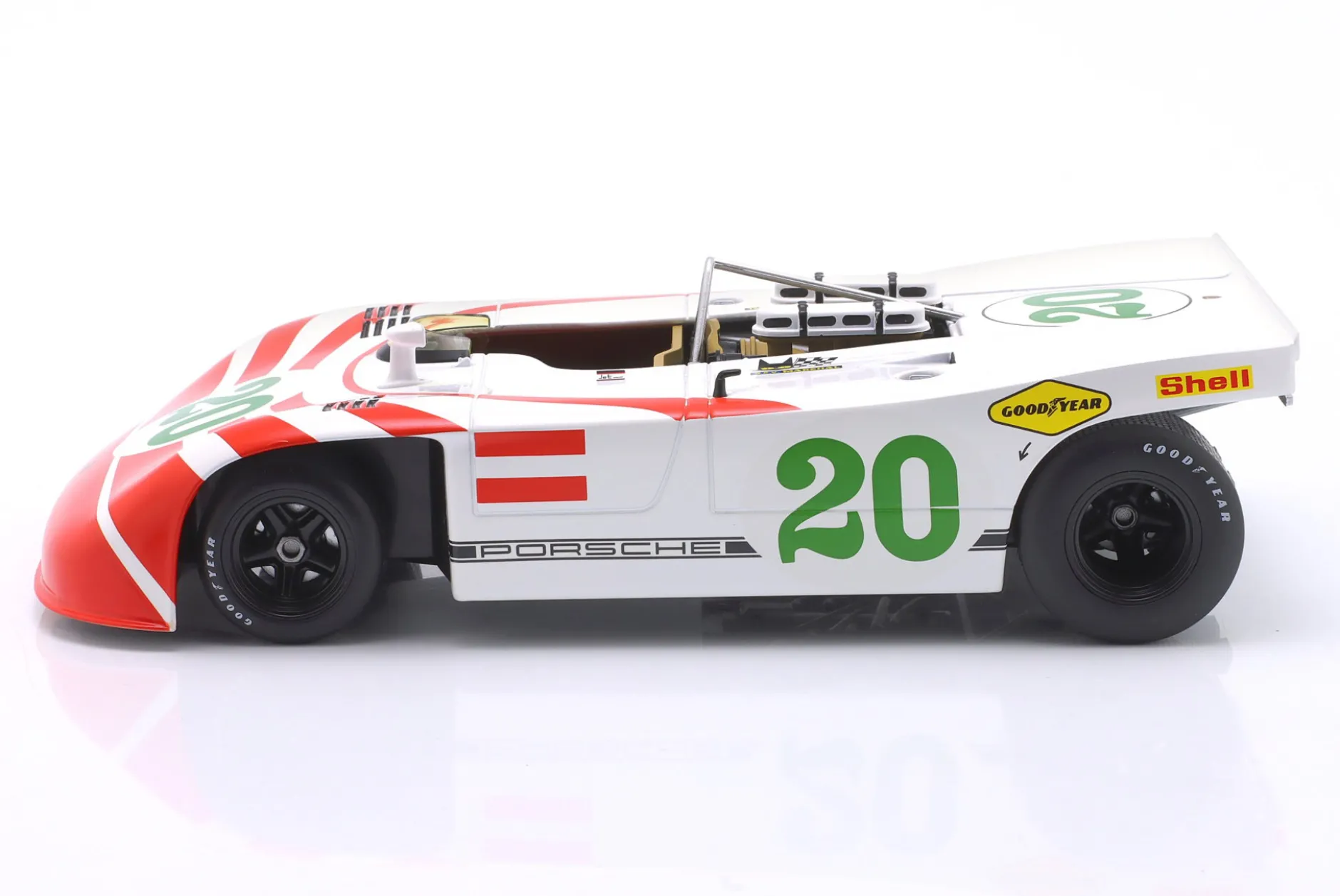 Porsche 908/03 #20 Targa Florio 1970 Elford, Herrmann 1:18 WERK83