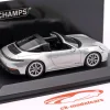 Porsche 911 (992.2) Targa 4 GTS Baujahr 2024 GT-silbermetallic 1:43 Minichamps