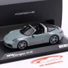 Porsche 911 (992.2) Targa 4S Baujahr 2024 shadegrün metallic 1:43 Spark