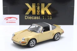 Porsche 911 Targa Singer Design gold metallic 1:18 KK-Scale
