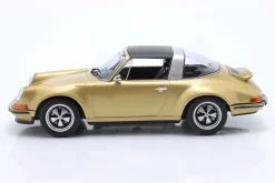 Porsche 911 Targa Singer Design gold metallic 1:18 KK-Scale