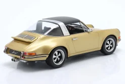 Porsche 911 Targa Singer Design gold metallic 1:18 KK-Scale