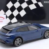 Porsche Taycan Cross Turismo Turbo S 2021 neptunblau 1:18 Minichamps