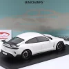 Porsche Taycan Turbo GT Baujahr 2024 weiß 1:18 Minichamps