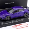 Porsche Taycan Turbo GT (J1 PA) purplesky metallic 1:43 Norev