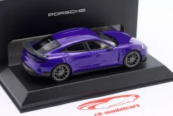 Porsche Taycan Turbo GT (J1 PA) purplesky metallic 1:43 Norev