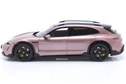 Porsche Taycan Turbo S Cross Turismo 2022 pink 1:18 GT-Spirit