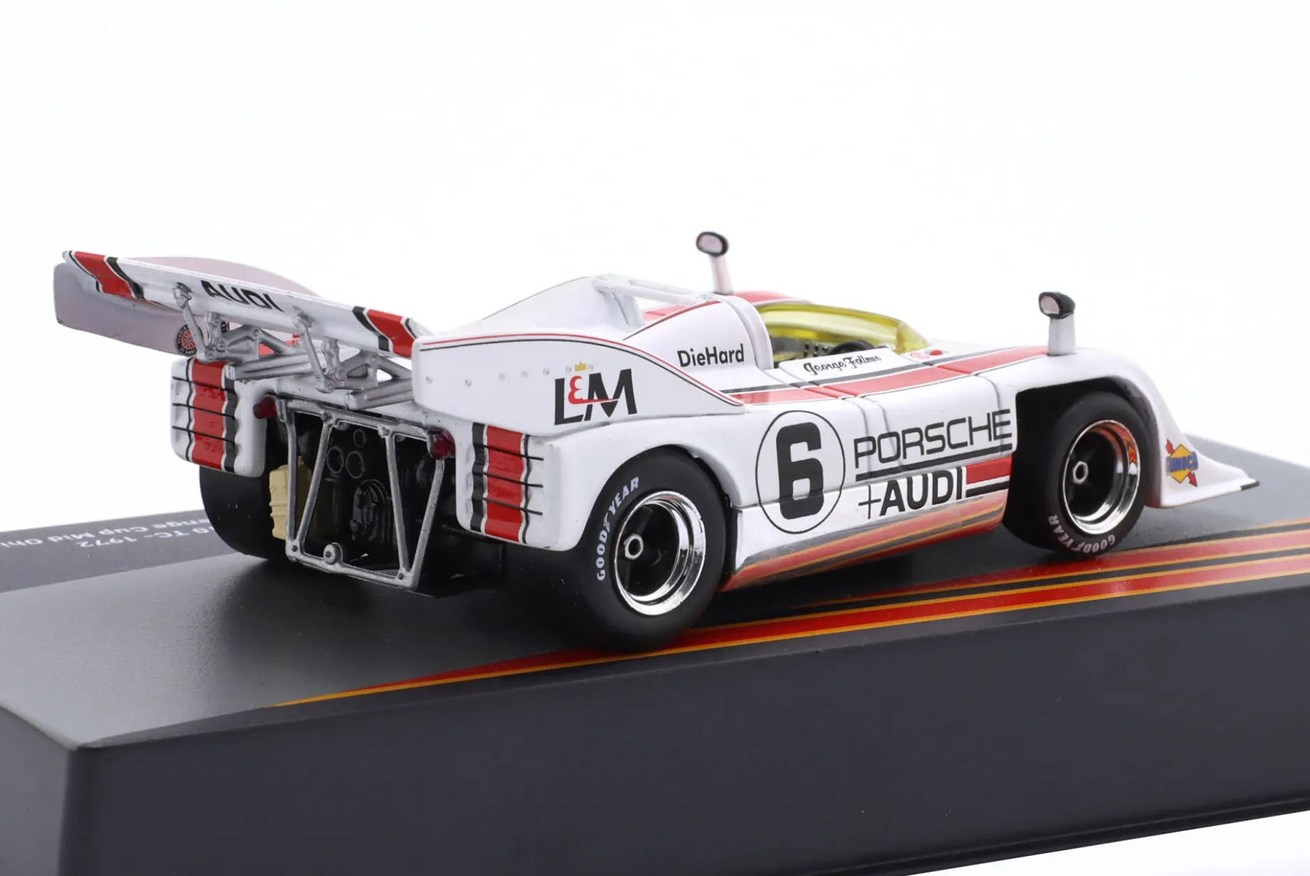 Porsche 917/10 TC #6 Sieger Can-Am Challenge Cup Mid Ohio 1972 Follmer 1:43 Altaya