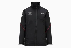 Porsche Team Regenjacke Formel E Collection schwarz