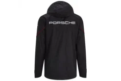 Porsche Team Regenjacke Motorsport Collection schwarz