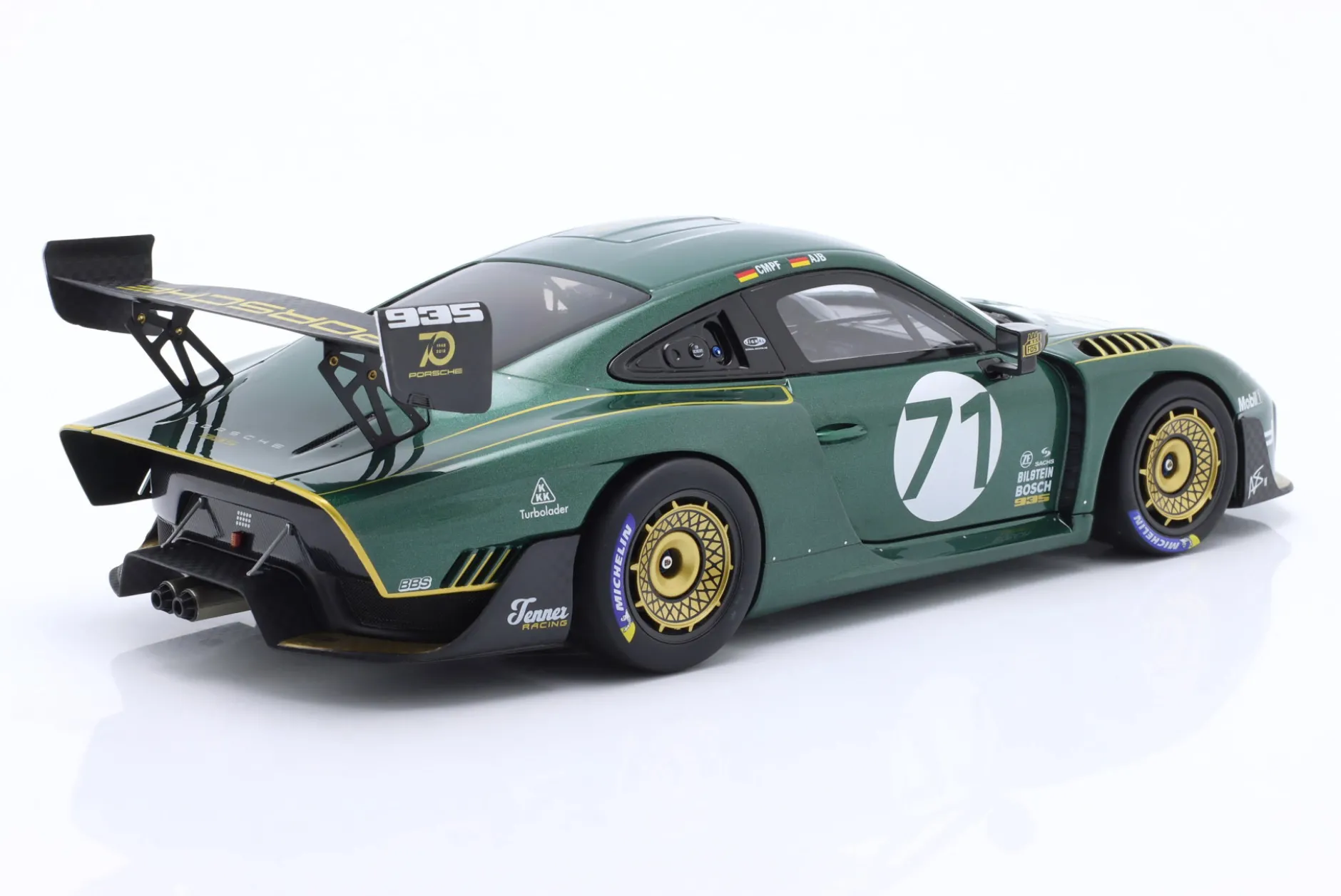 Porsche 935/19 #71 Tenner Racing 2020 1:18 Minichamps