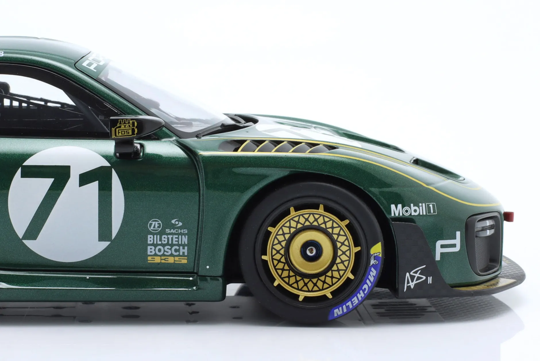 Porsche 935/19 #71 Tenner Racing 2020 1:18 Minichamps