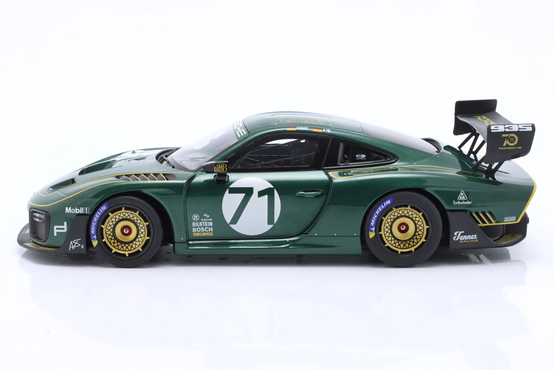 Porsche 935/19 #71 Tenner Racing 2020 1:18 Minichamps
