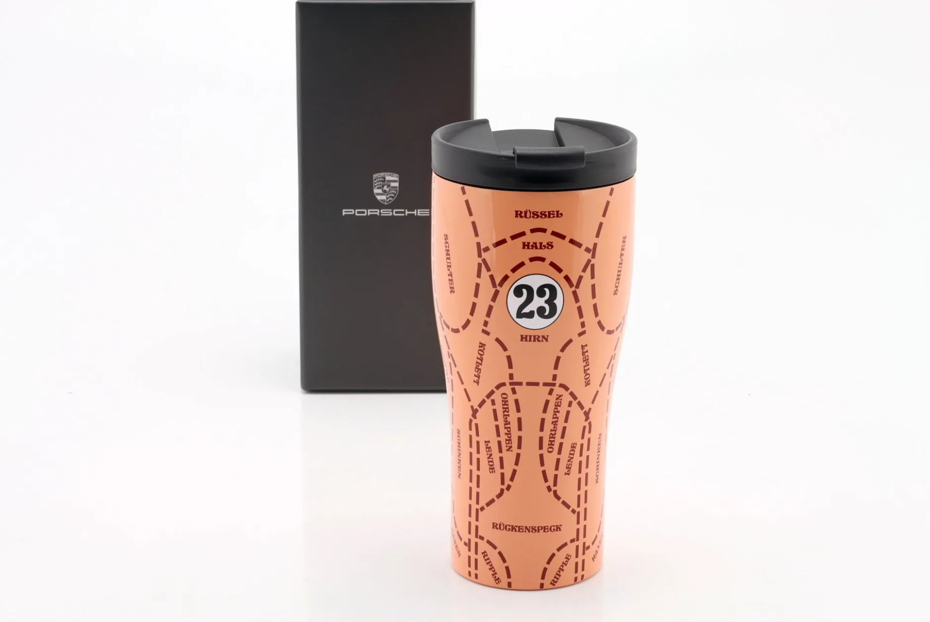 Porsche Thermobecher Pink Pig