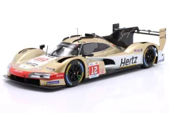 Porsche 963 #12 8th 24h LeMans 2024 Hertz Team Jota 1:18 Ixo