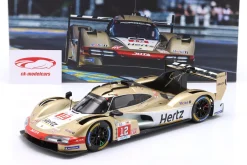 Porsche 963 #12 8th 24h LeMans 2024 Hertz Team Jota 1:18 Ixo